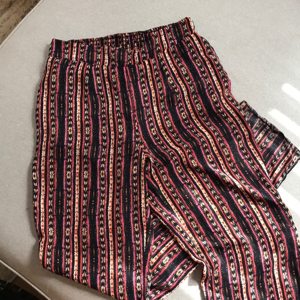 Patterned Flow-y Pants